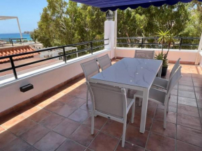 Apartamento con vistas a la playa